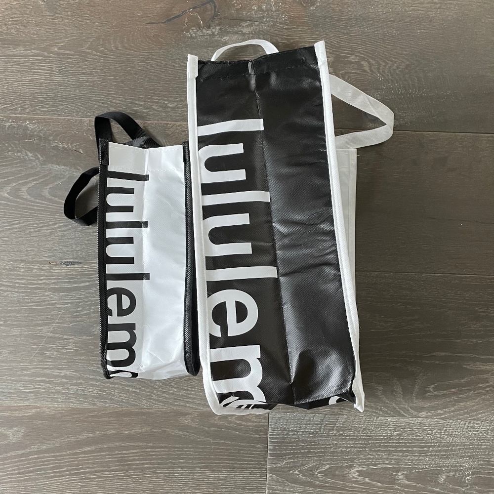 Lululemon tote bags
